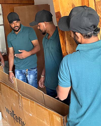 Packers And Movers In RHB Colony Bangalore